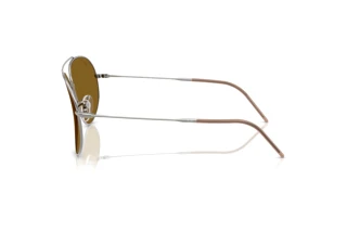 Vista laterale Ray-Ban AVIATOR REVERSE (RBR0101S - 004/83)