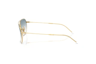 Vista laterale Ray-Ban CARAVAN REVERSE (RBR0102S - 001/79)