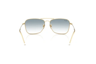 Vista posteriore Ray-Ban CARAVAN REVERSE (RBR0102S - 001/79)