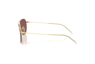 Vista laterale Ray-Ban CARAVAN REVERSE (RBR0102S - 001/LB)