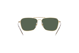 Vista posteriore Ray-Ban CARAVAN REVERSE (RBR0102S - 001/VR)