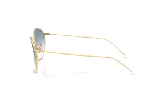 Vista laterale Ray-Ban ROUND REVERSE (RBR0103S - 001/79)