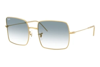 Vista frontale Ray-Ban SQUARE REVERSE (RBR0104S - 001/79)