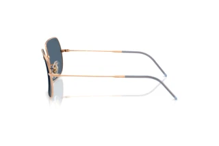 Vista laterale Ray-Ban SQUARE REVERSE (RBR0104S - 92023A)