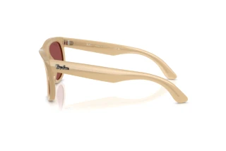 Vista laterale Ray-Ban WAYFARER REVERSE (RBR0502S - 678069)