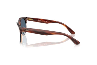 Vista laterale Ray-Ban CLUBMASTER REVERSE (RBR0504S - 13983A)