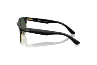 Vista laterale Ray-Ban CLUBMASTER REVERSE (RBR0504S - 6677VR)