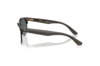 Vista laterale Ray-Ban CLUBMASTER REVERSE (RBR0504S - 670781)