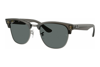 Ray-Ban RBR0504S 670781 Polar Dark GreyTransparent Dark Grey On Gunmetal