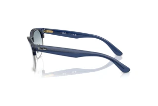 Vista laterale Ray-Ban CLUBMASTER REVERSE (RBR0504S - 670879)