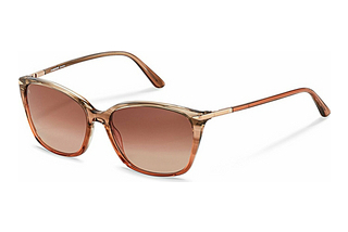 Rodenstock R3320 B165 BROWNhavana rose gradient, rose gold