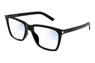 Vista frontale Saint Laurent SL 717 SLIM SUN (001)