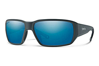 Smith HOOKSET RIW/QG BLUE MIRROR POLARIZED HIGH CONTRASTGRAU