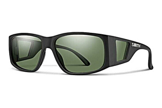 Smith MONROE PEAK 003/L7 GREEN POLARIZED HIGH CONTRASTSCHWARZ