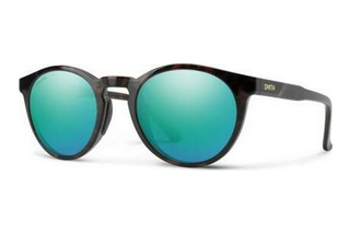 Smith WESTWARD 086/QG BLUE MIRROR POLARIZED HIGH CONTRASTHAVANNA