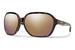 Smith WHITNEY 086/9V PINK GOLD MULTILAYER POLARIZED HIGHCONTRHAVANNA