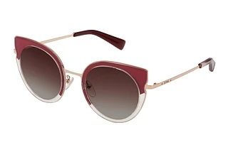 Sting SST324 07CQ BROWN GRADIENTCRISTALLO C/PARTI ROSSO PIENO LUCIDO