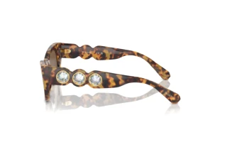 Vista laterale Swarovski SK6022 (104073)