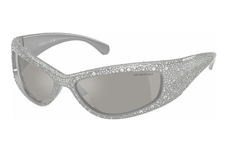 Swarovski SK6027 10596G Light Grey Mirror SilverLight Grey