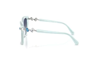 Vista laterale Swarovski SK6041 (10244L)