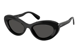 Vista frontale Swarovski SK6061U (100187)