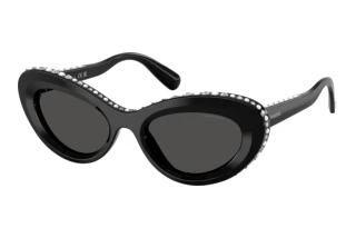 Vista frontale Swarovski SK6061U (109387)