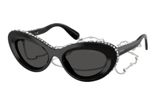 Vista frontale Swarovski SK6061U (110687)