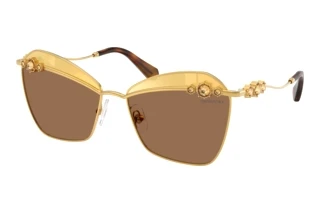 Vista frontale Swarovski SK7040 (4007TO)