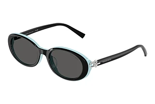 Tiffany TF4242D 8055S4 Dark GreyBlack On Tiffany Blue