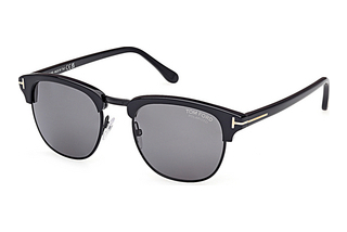 Tom Ford FT0248 01D grau polarisierendGlänzend Schwarz