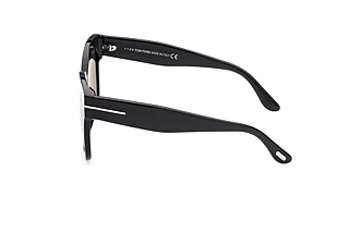 Vista laterale Tom Ford BEATRIX-02 (FT0613 - 01D)