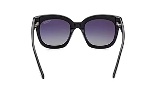 Vista posteriore Tom Ford BEATRIX-02 (FT0613 - 01D)