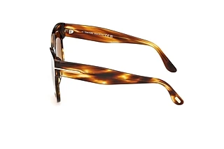 Vista laterale Tom Ford BEATRIX-02 (FT0613 - 55F)
