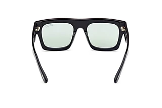 Vista posteriore Tom Ford FAUSTO (FT0711 - 01N)