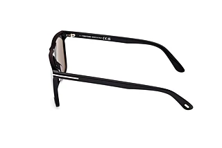 Vista laterale Tom Ford FLETCHER (FT0832 - 01D)