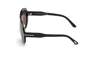Vista laterale Tom Ford TROY (FT0836 - 01A)