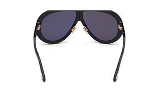 Vista posteriore Tom Ford TROY (FT0836 - 01A)