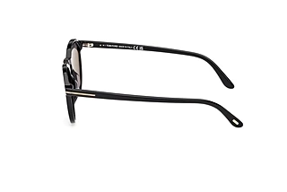 Vista laterale Tom Ford AURELE (FT0904 - 01D)