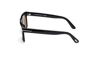 Vista laterale Tom Ford BUCKLEY-02 (FT0906 - 01H)