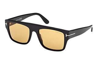 Tom Ford FT0907 01E IGlänzend Schwarz