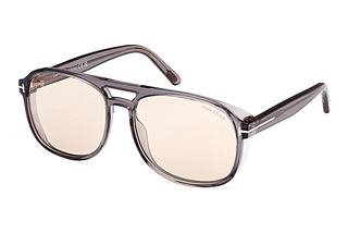 Tom Ford FT1022 20E braunGlänzend Grau