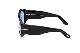 Vista laterale Tom Ford BRONSON (FT1044 - 01V)