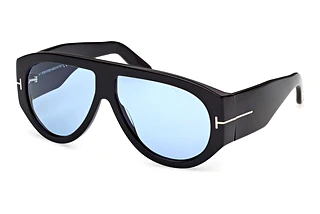 Vista frontale Tom Ford BRONSON (FT1044 - 01V)
