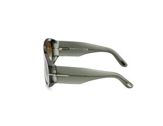 Vista laterale Tom Ford BRONSON (FT1044 - 93B)