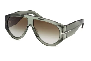Vista frontale Tom Ford BRONSON (FT1044 - 93B)