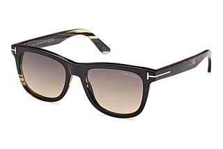 Tom Ford FT1046-P 64B grau verlaufendBunt Horn