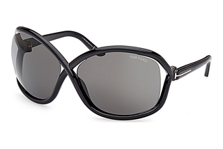 Tom Ford FT1068 01A grauGlänzend Schwarz