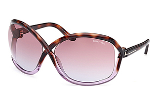 Tom Ford FT1068 56Z violettHavanna/Verlauf