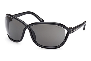 Tom Ford FT1069 01A grauGlänzend Schwarz