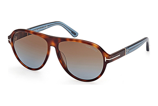 Tom Ford FT1080 53F braun verlaufendBlond Havanna